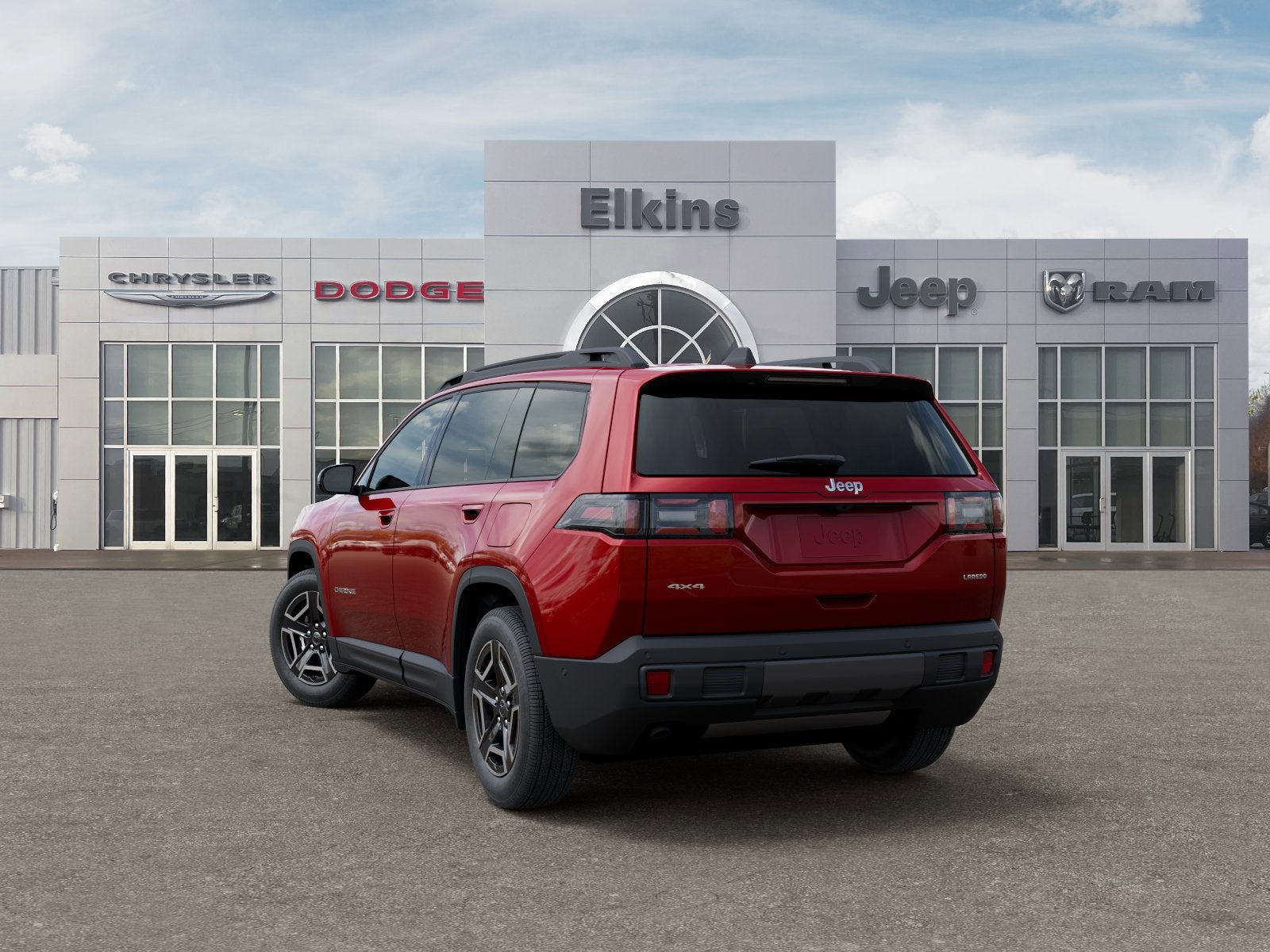 2026 Jeep Cherokee Laredo