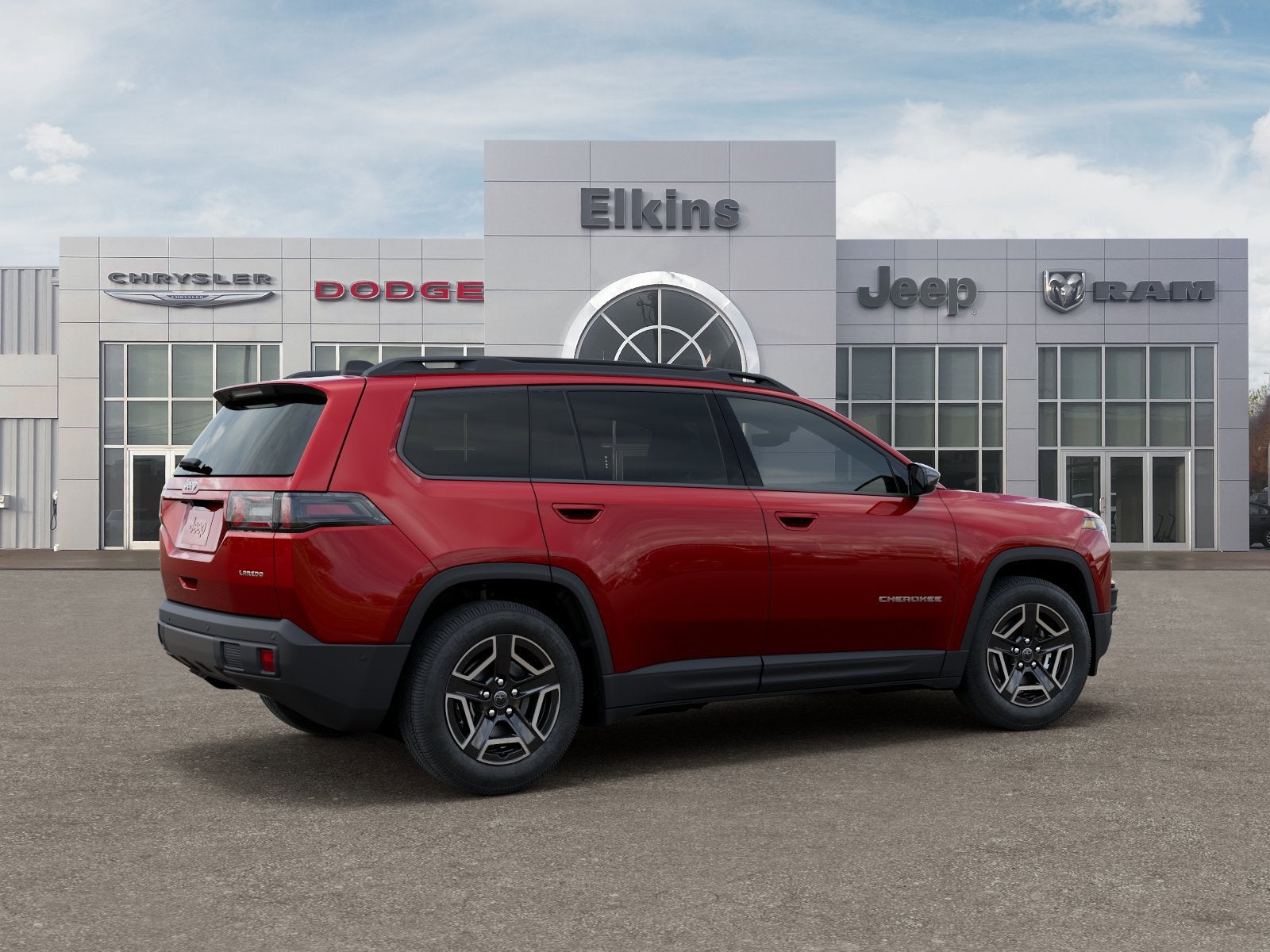 2026 Jeep Cherokee Laredo