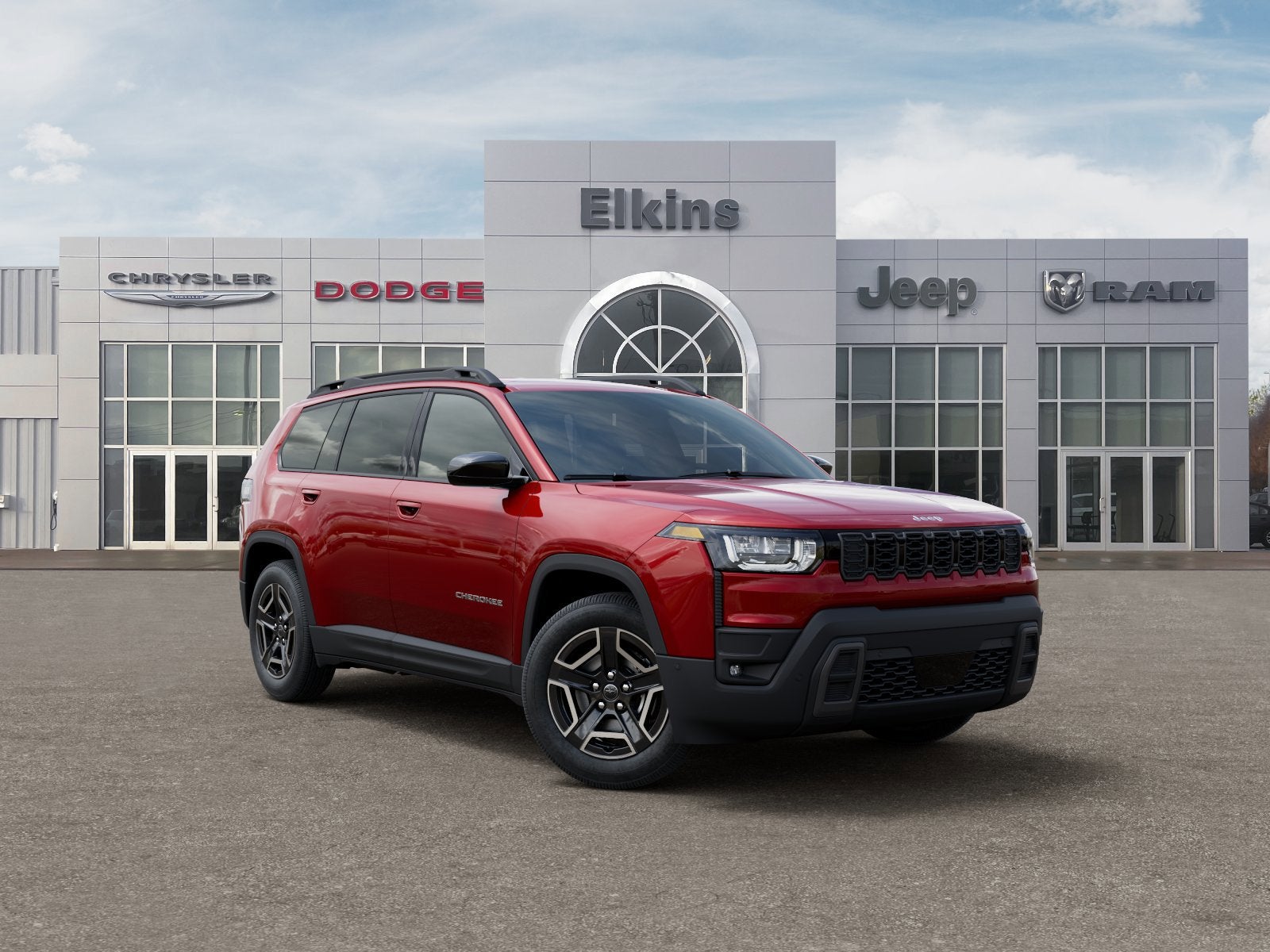 2026 Jeep Cherokee Laredo