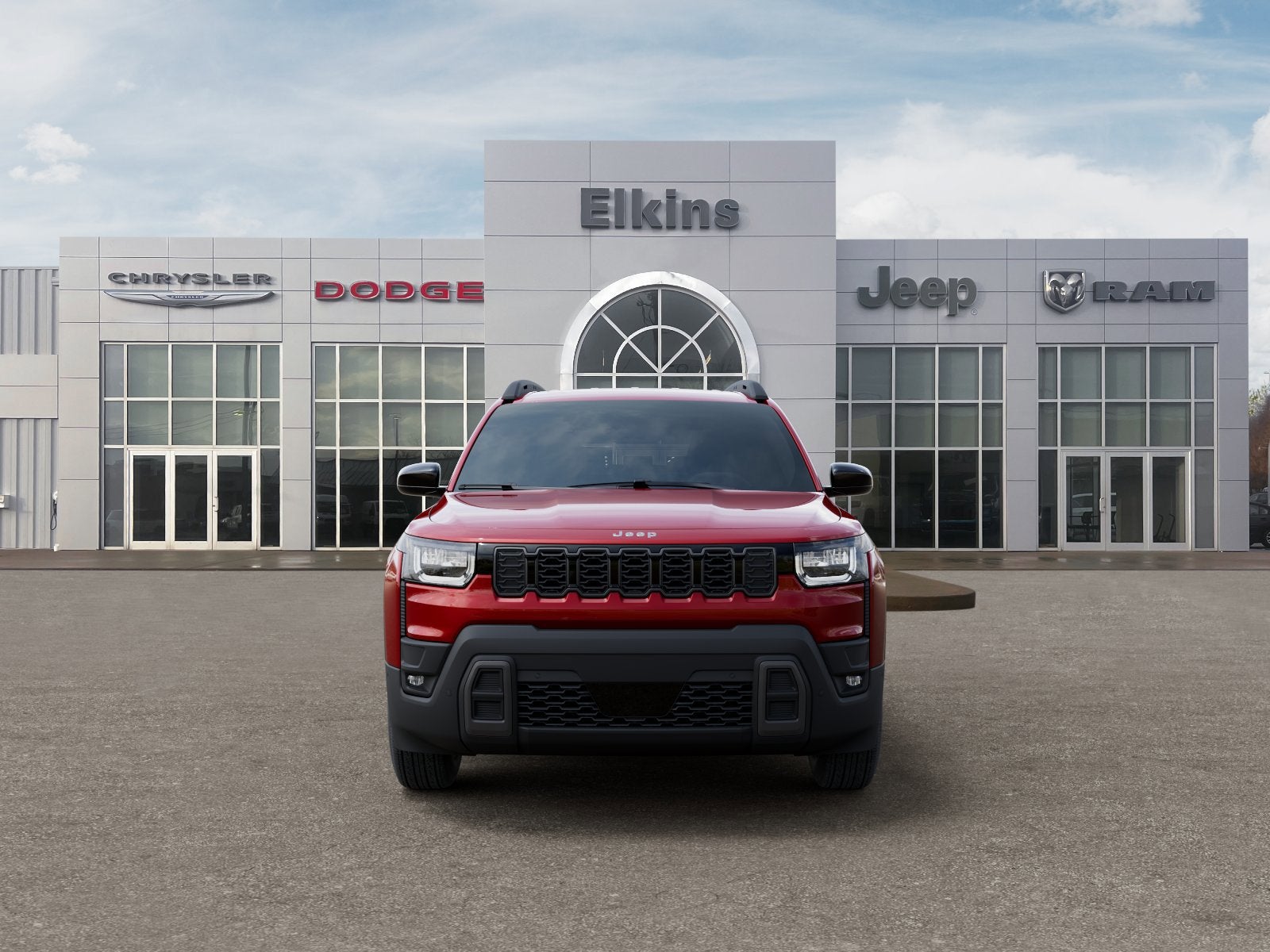 2026 Jeep Cherokee Laredo