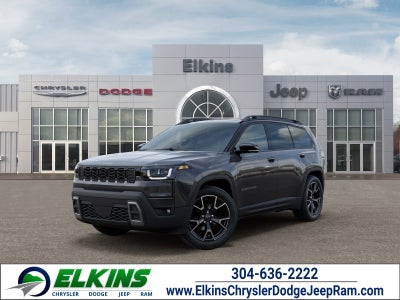 2026 Jeep Cherokee Overland
