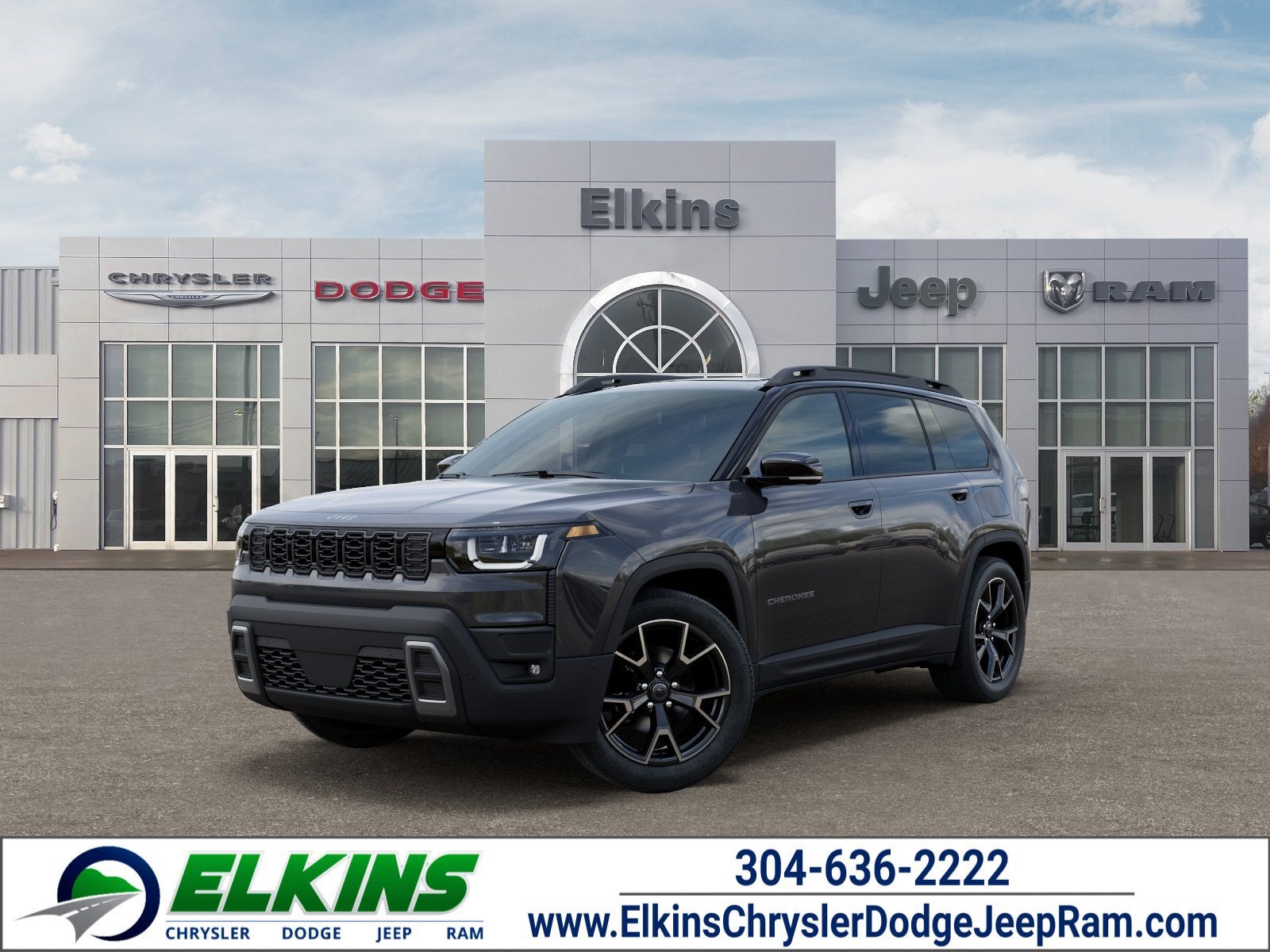 2026 Jeep Cherokee Overland