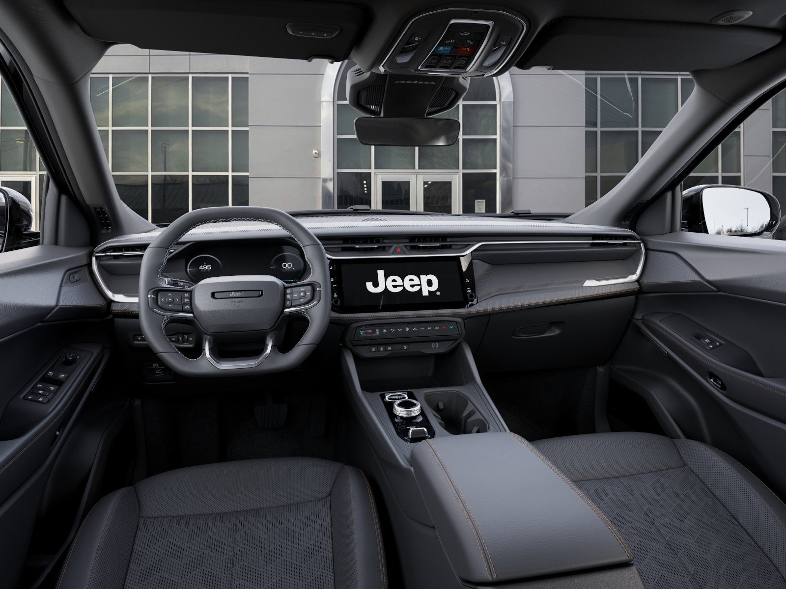 2026 Jeep Cherokee Overland