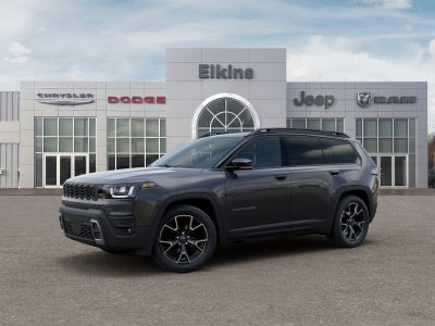 2026 Jeep Cherokee Overland