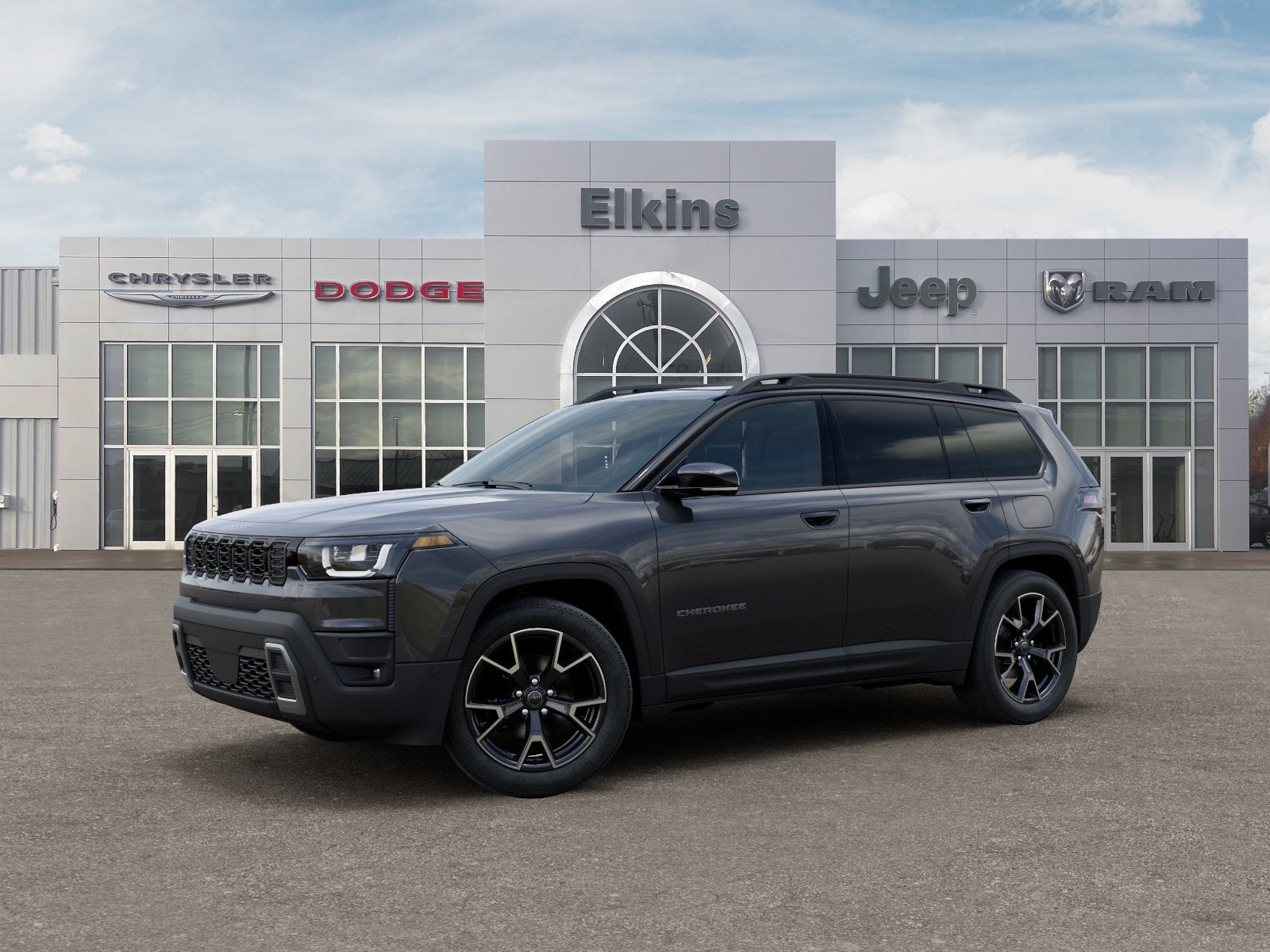 2026 Jeep Cherokee Overland
