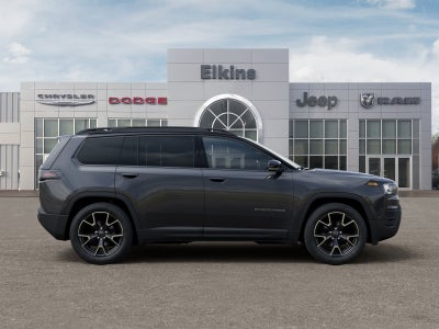 2026 Jeep Cherokee Overland