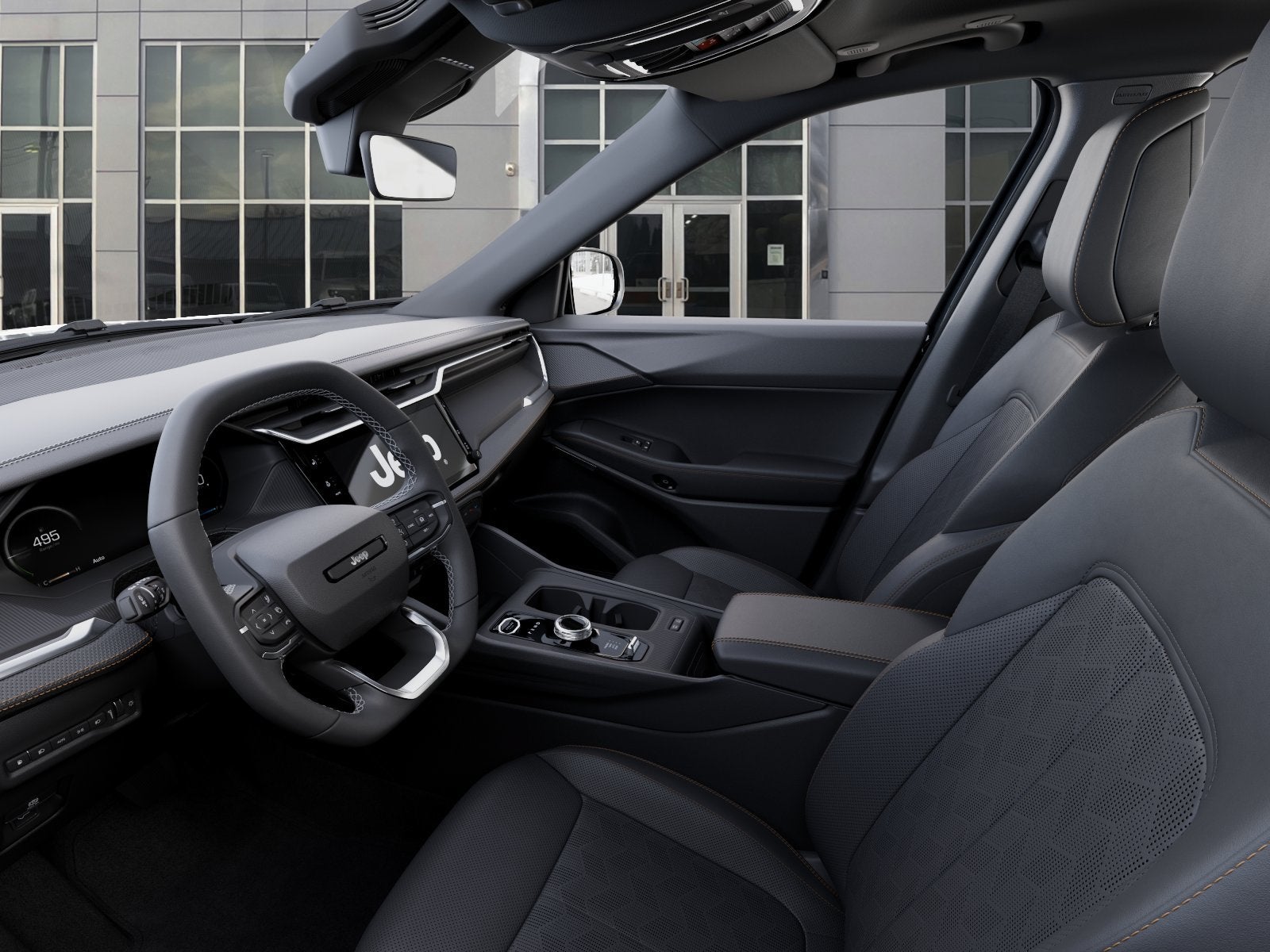 2026 Jeep Cherokee Overland