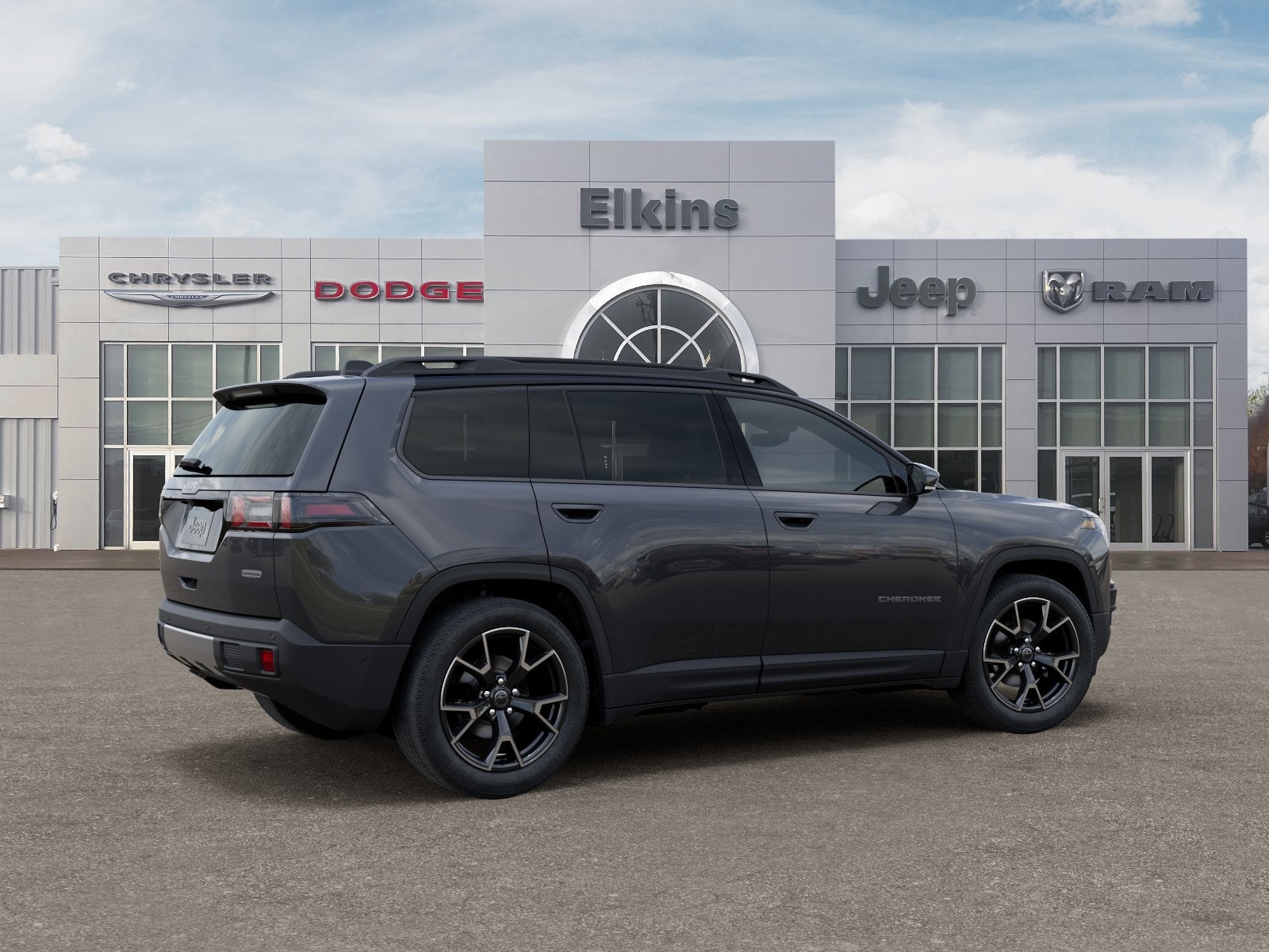 2026 Jeep Cherokee Overland