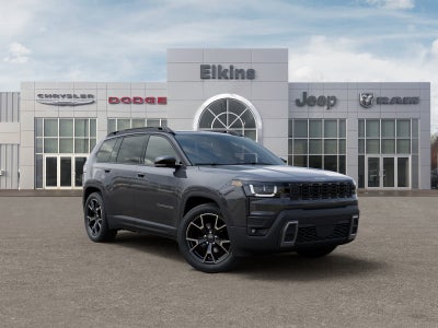 2026 Jeep Cherokee Overland