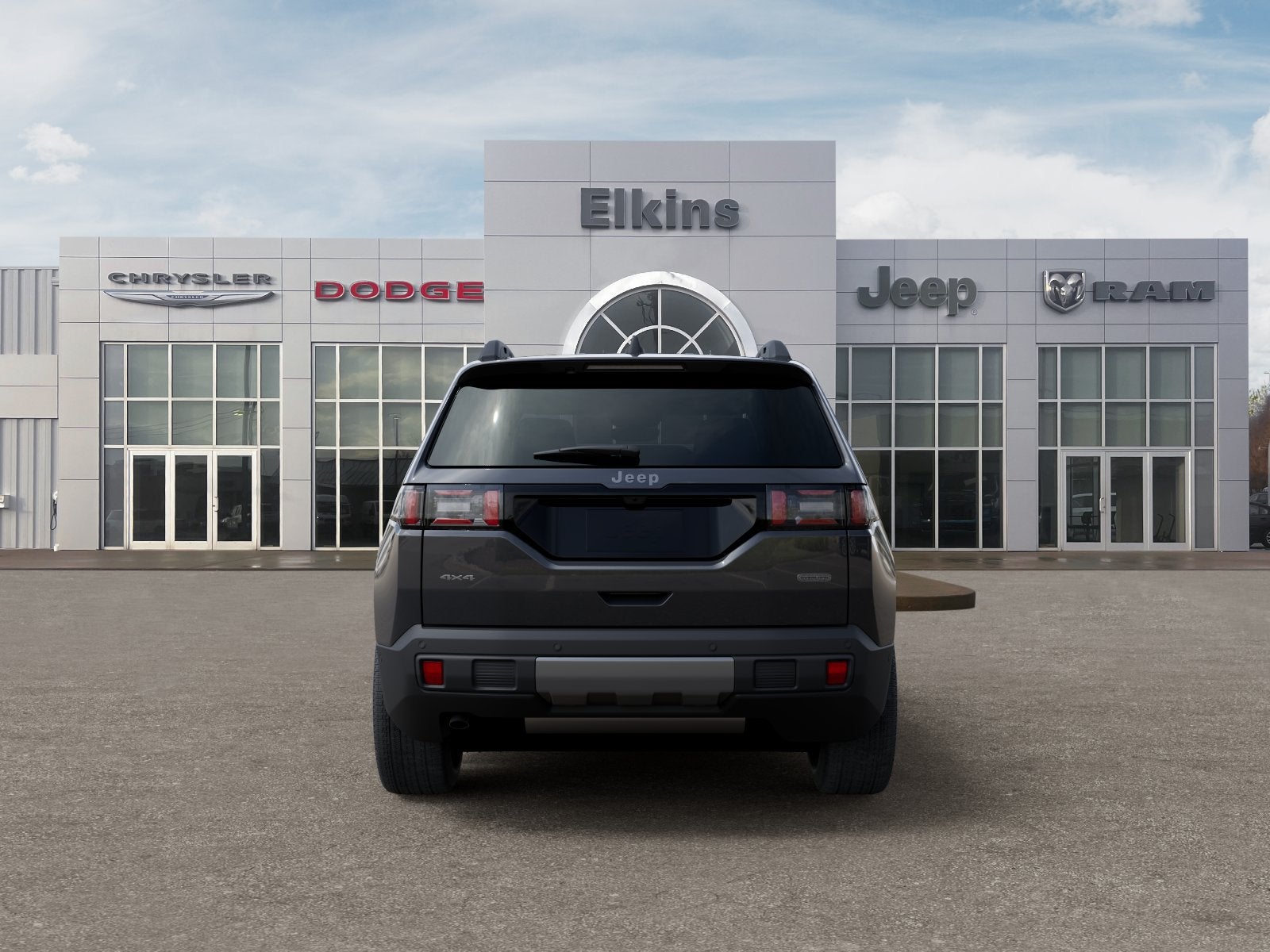 2026 Jeep Cherokee Overland