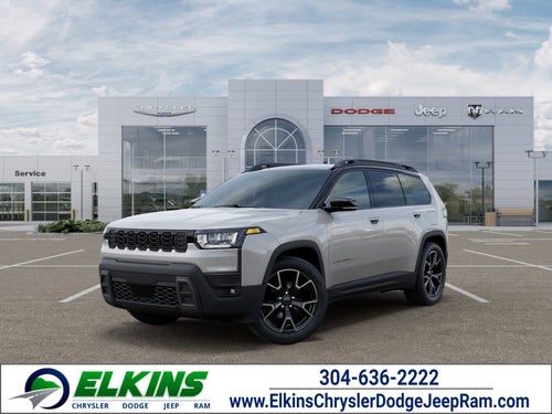 2026 Jeep Cherokee Overland