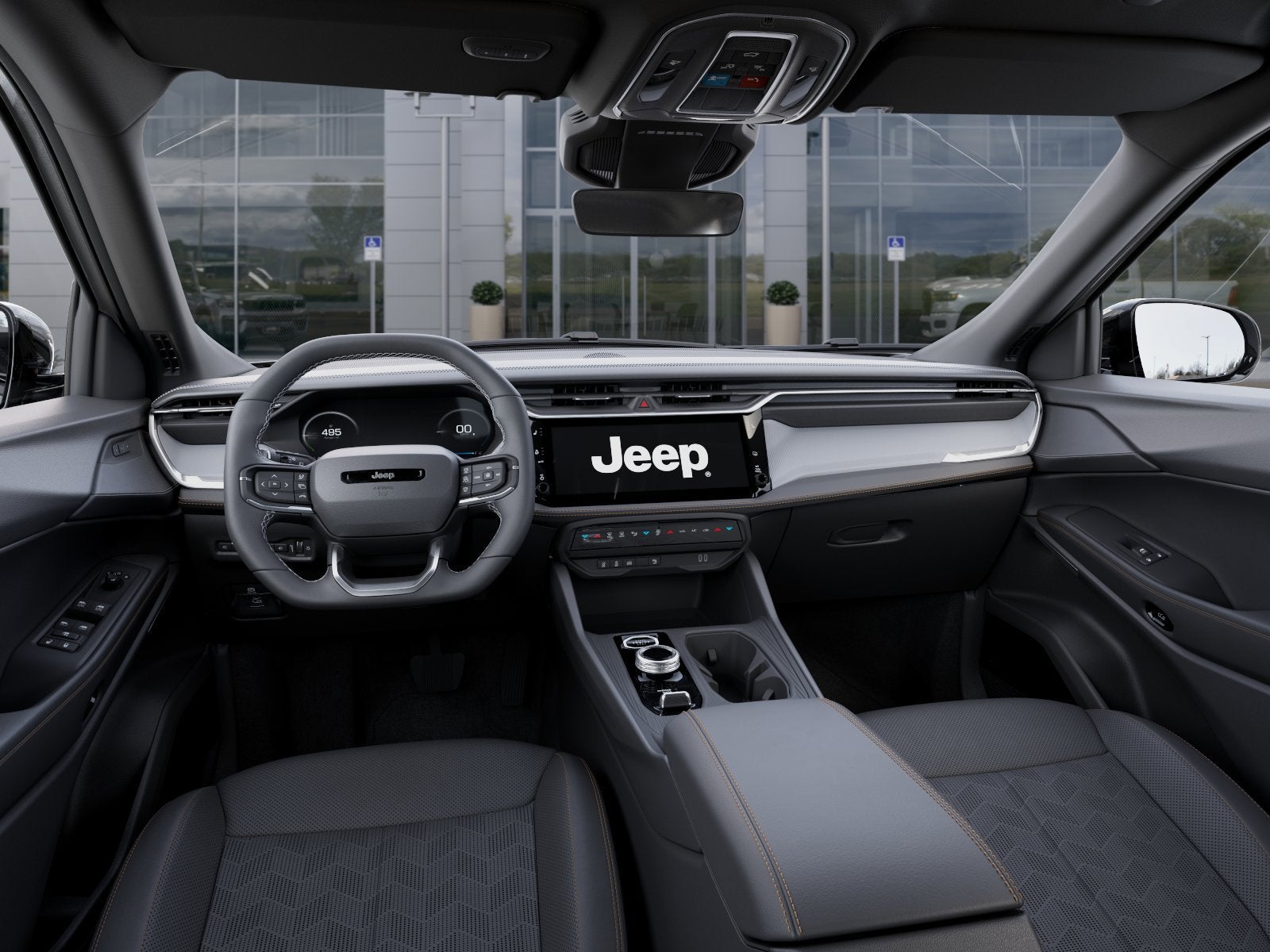 2026 Jeep Cherokee Overland