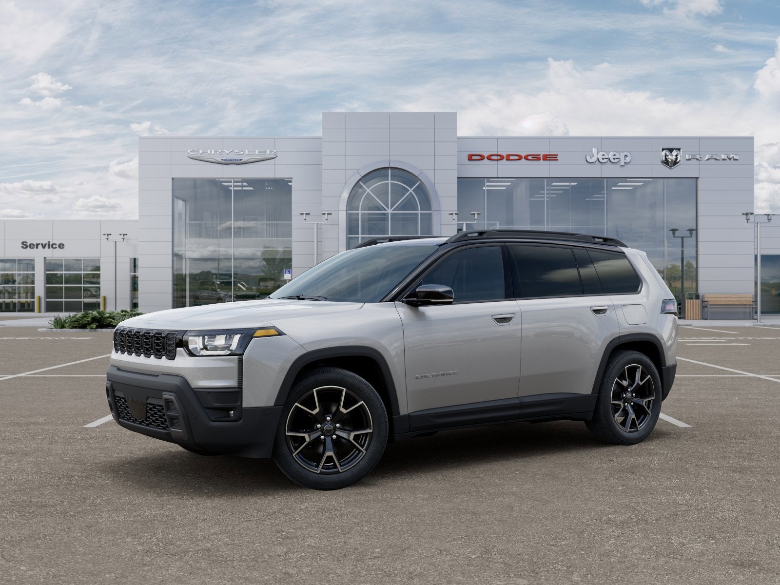 2026 Jeep Cherokee Overland