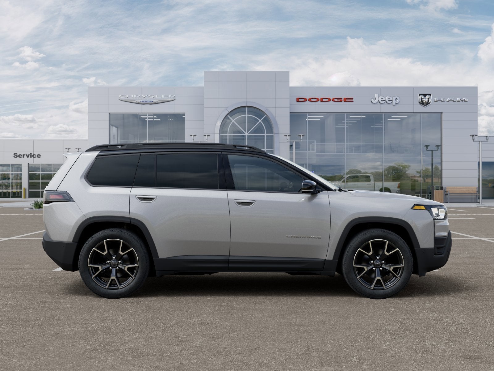 2026 Jeep Cherokee Overland
