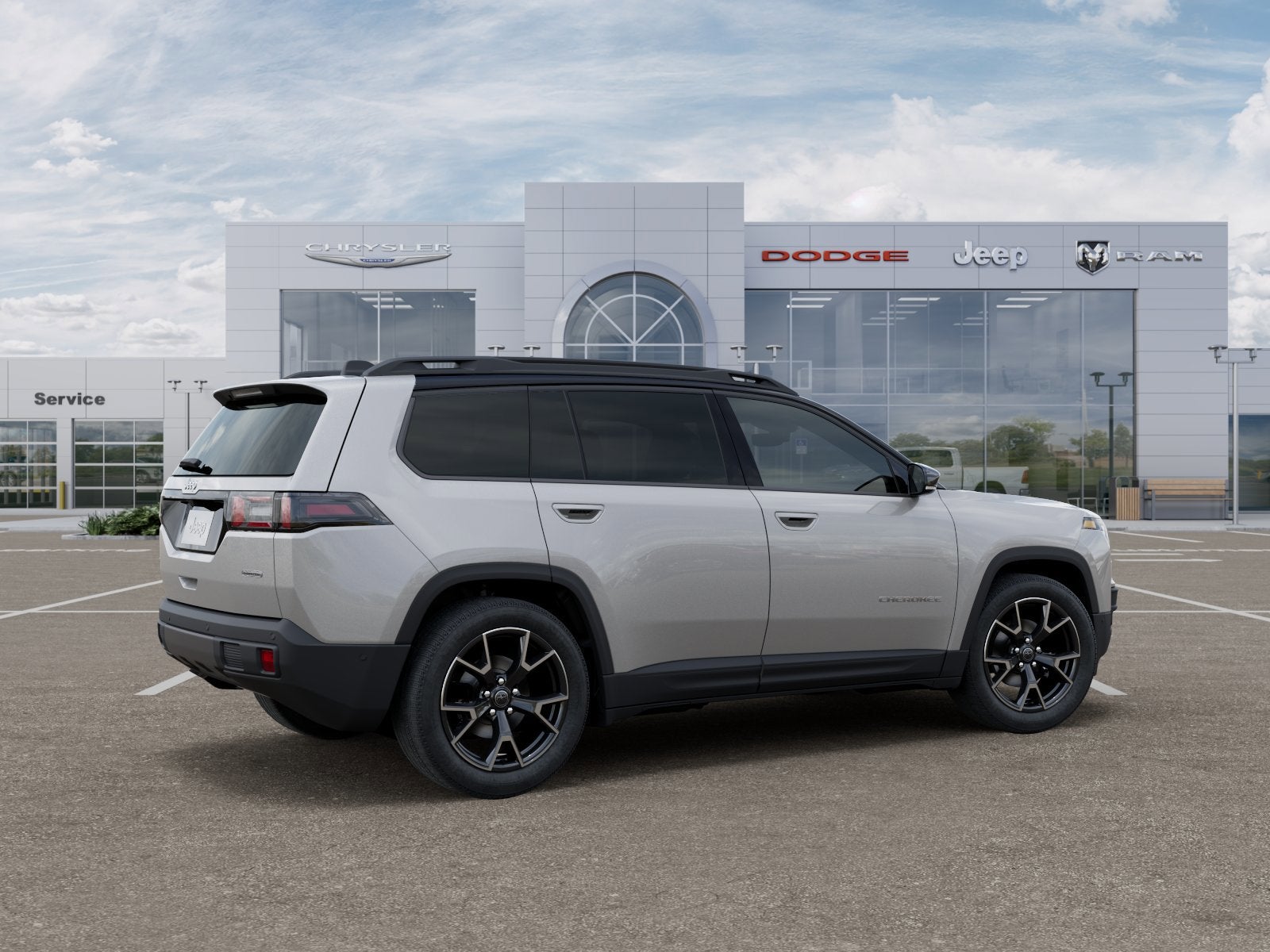 2026 Jeep Cherokee Overland