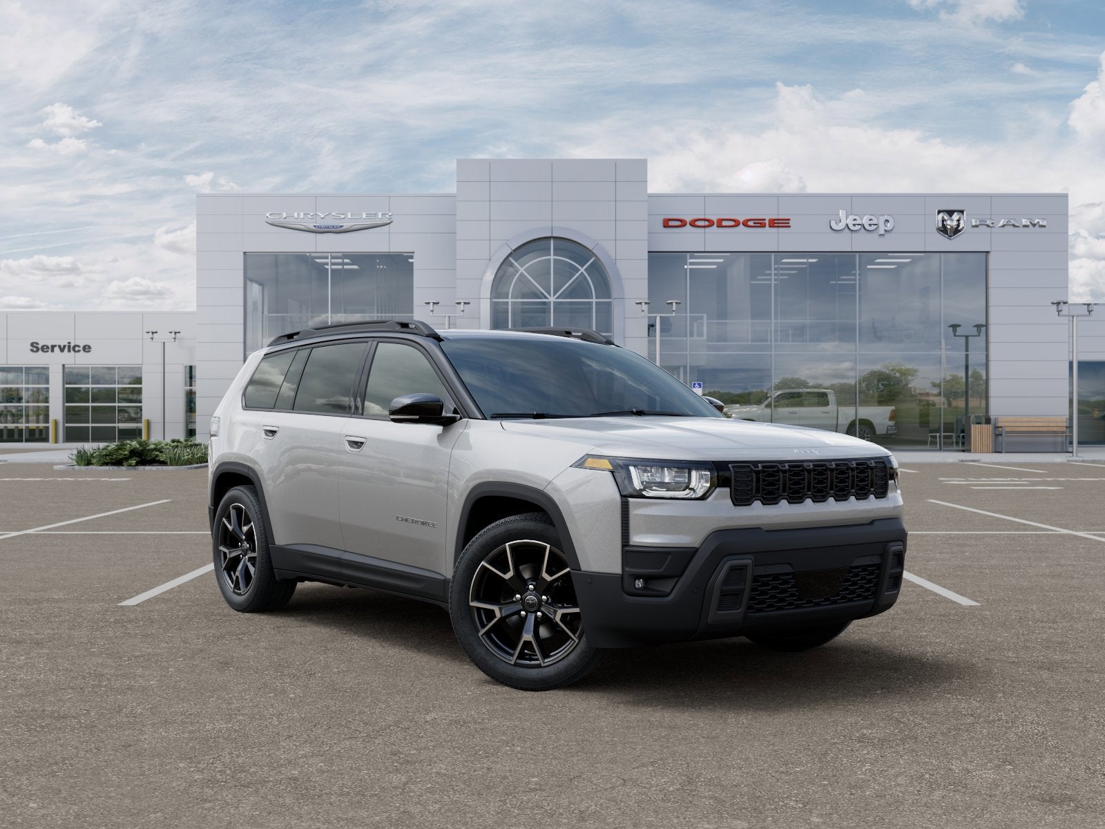 2026 Jeep Cherokee Overland