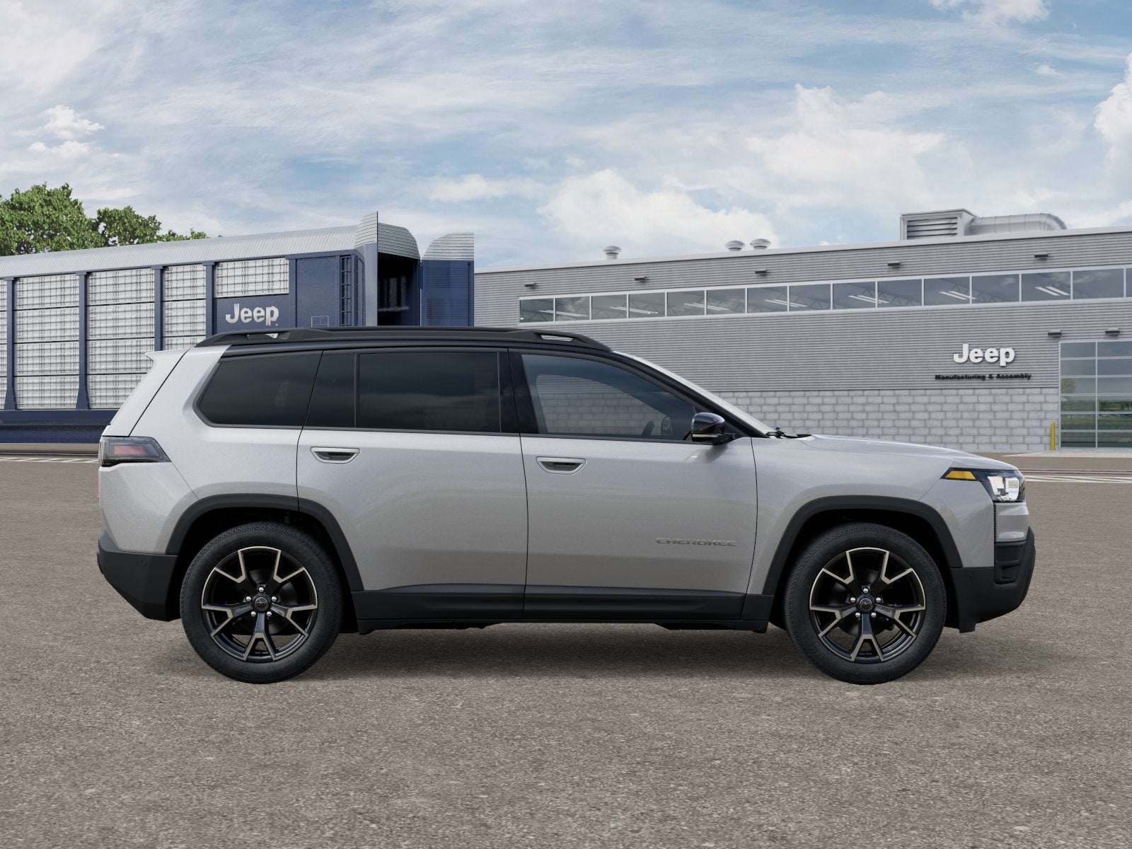 2026 Jeep Cherokee Overland