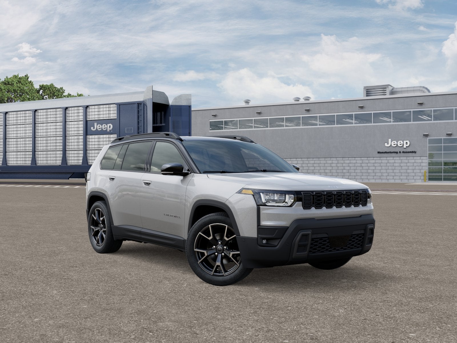 2026 Jeep Cherokee Overland