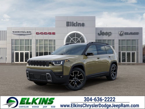 2026 Jeep Cherokee Overland