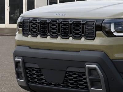 2026 Jeep Cherokee Overland