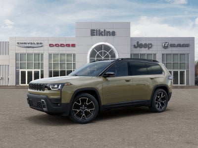 2026 Jeep Cherokee Overland
