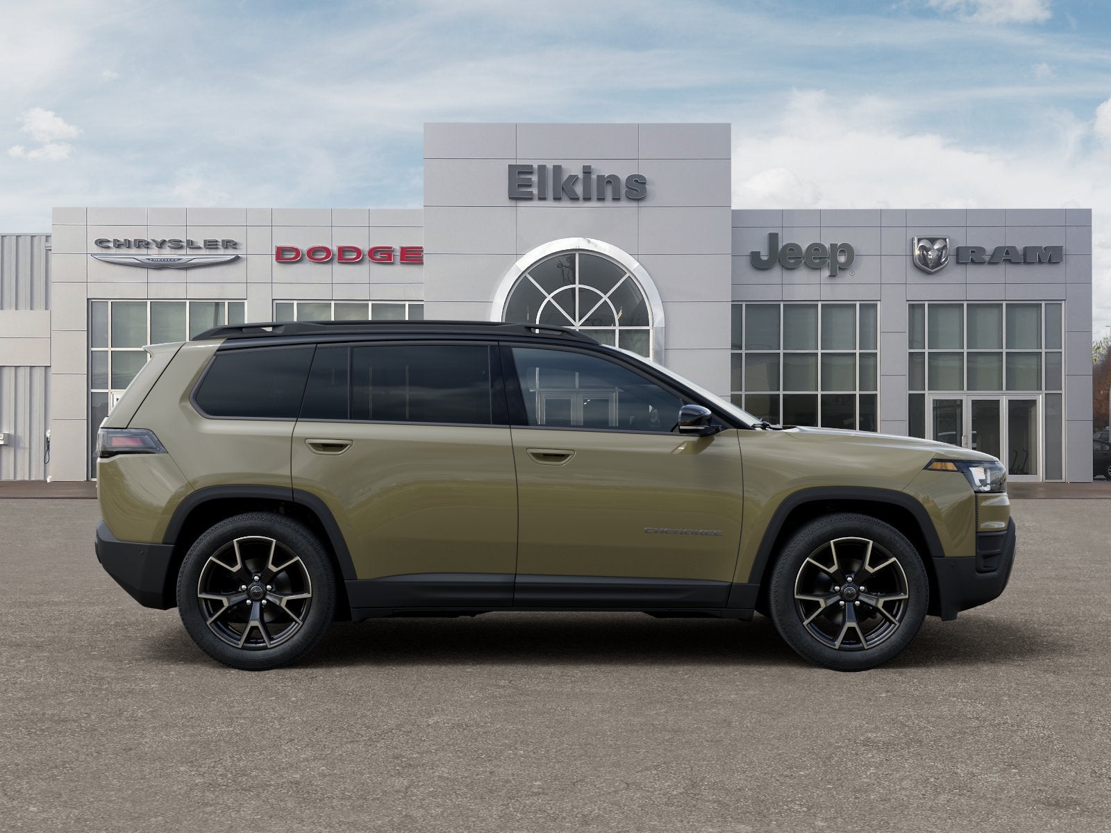 2026 Jeep Cherokee Overland