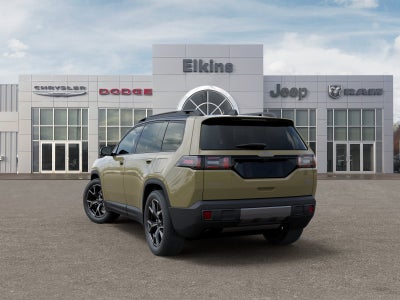 2026 Jeep Cherokee Overland