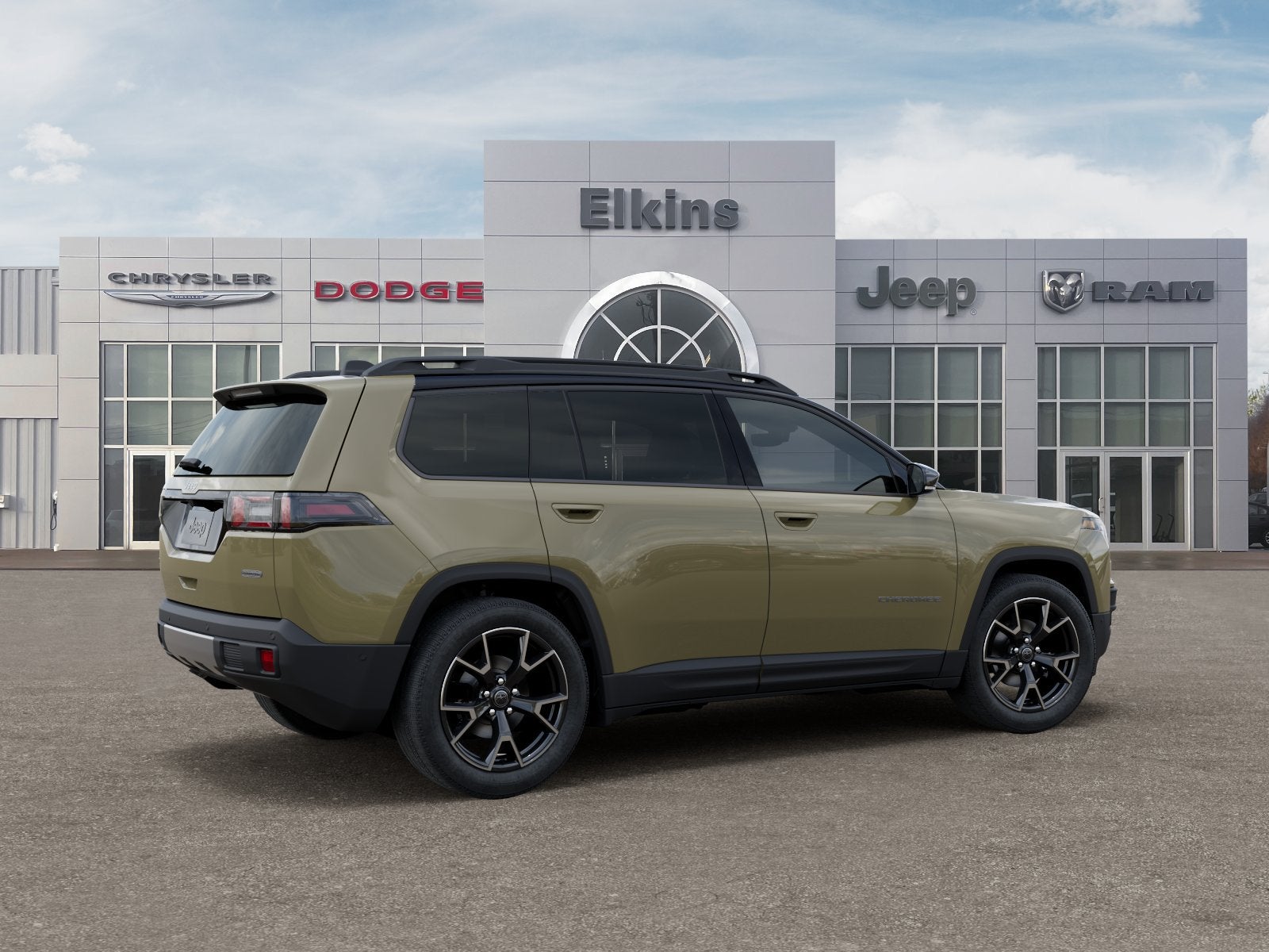 2026 Jeep Cherokee Overland