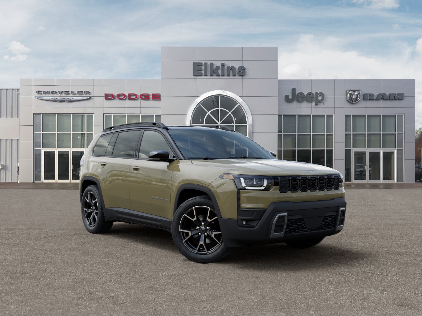 2026 Jeep Cherokee Overland