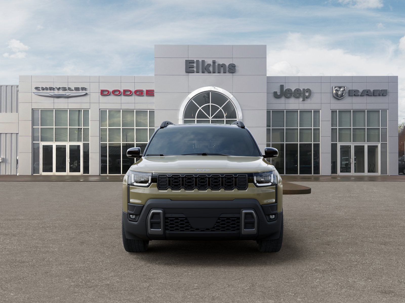 2026 Jeep Cherokee Overland