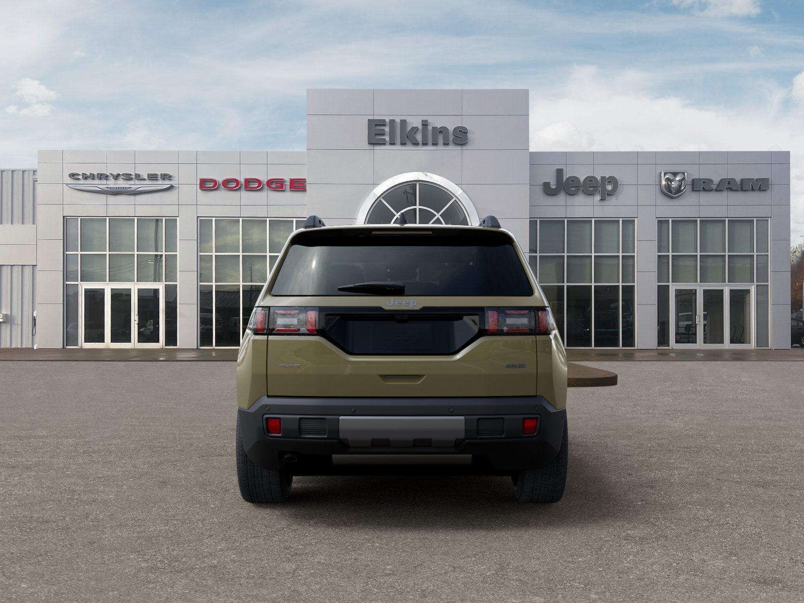 2026 Jeep Cherokee Overland