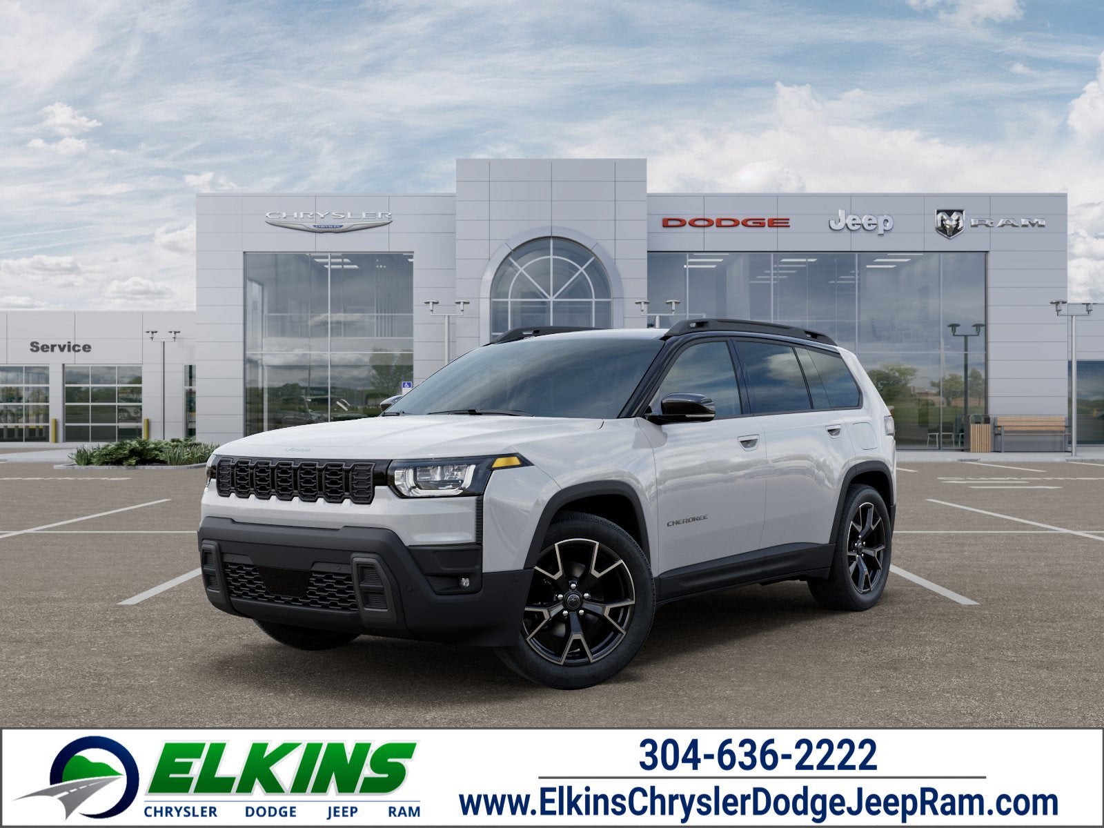 2026 Jeep Cherokee Overland