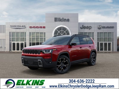 2026 Jeep Cherokee Overland