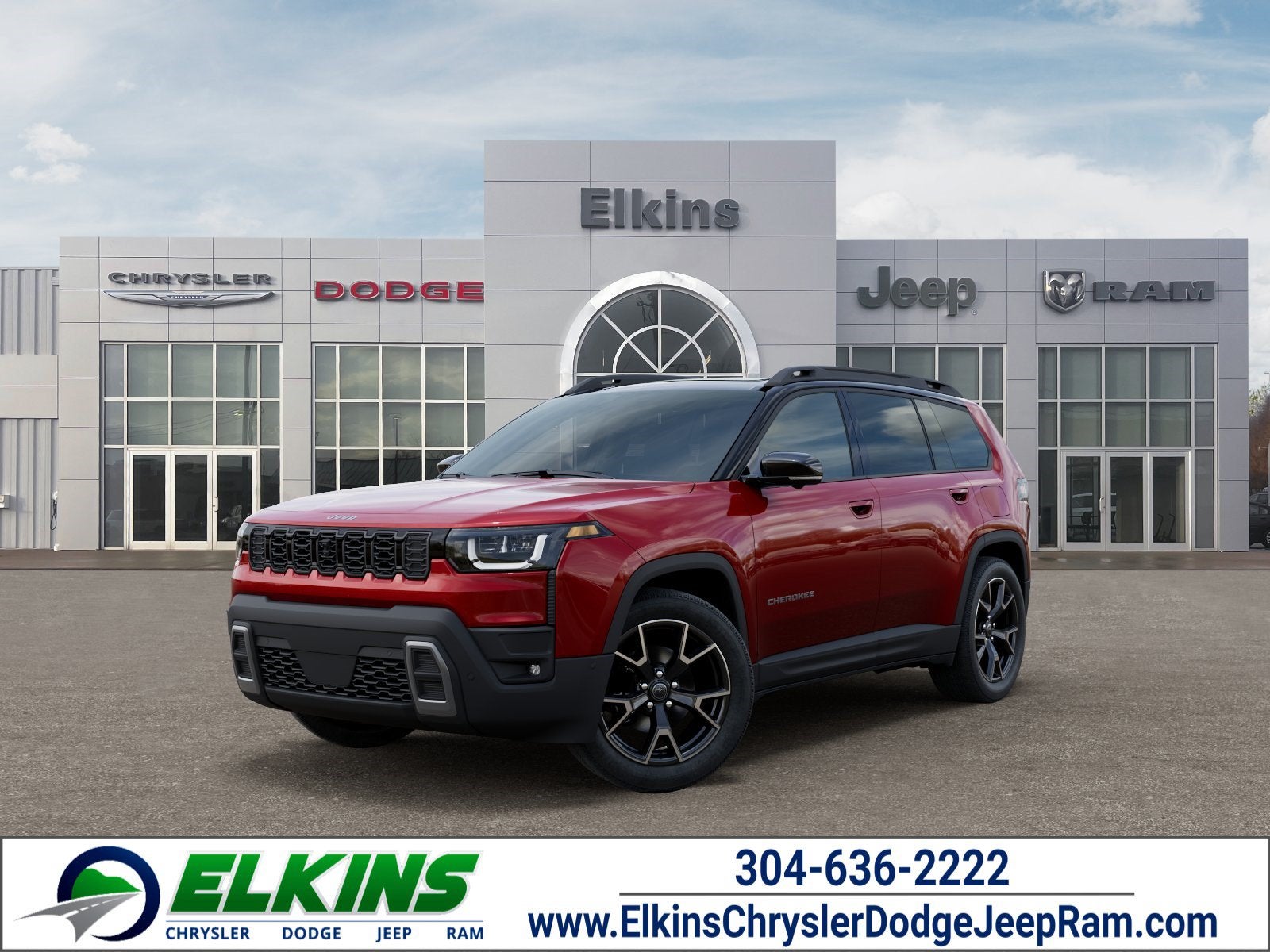 2026 Jeep Cherokee Overland