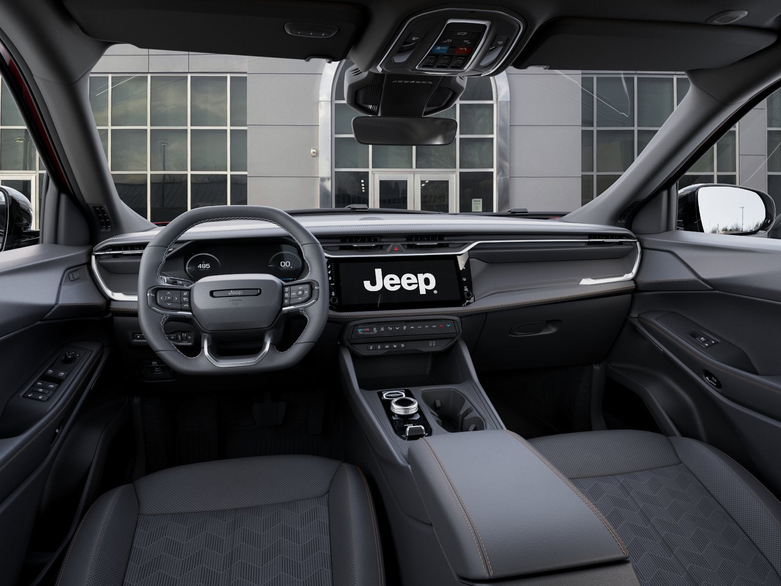 2026 Jeep Cherokee Overland