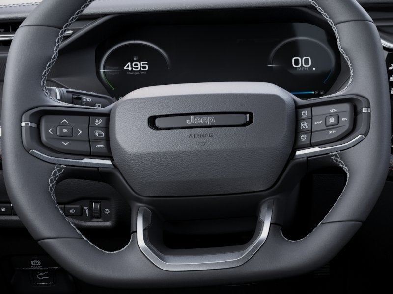 2026 Jeep Cherokee Overland