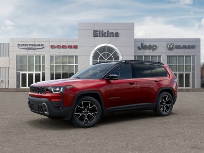 2026 Jeep Cherokee Overland