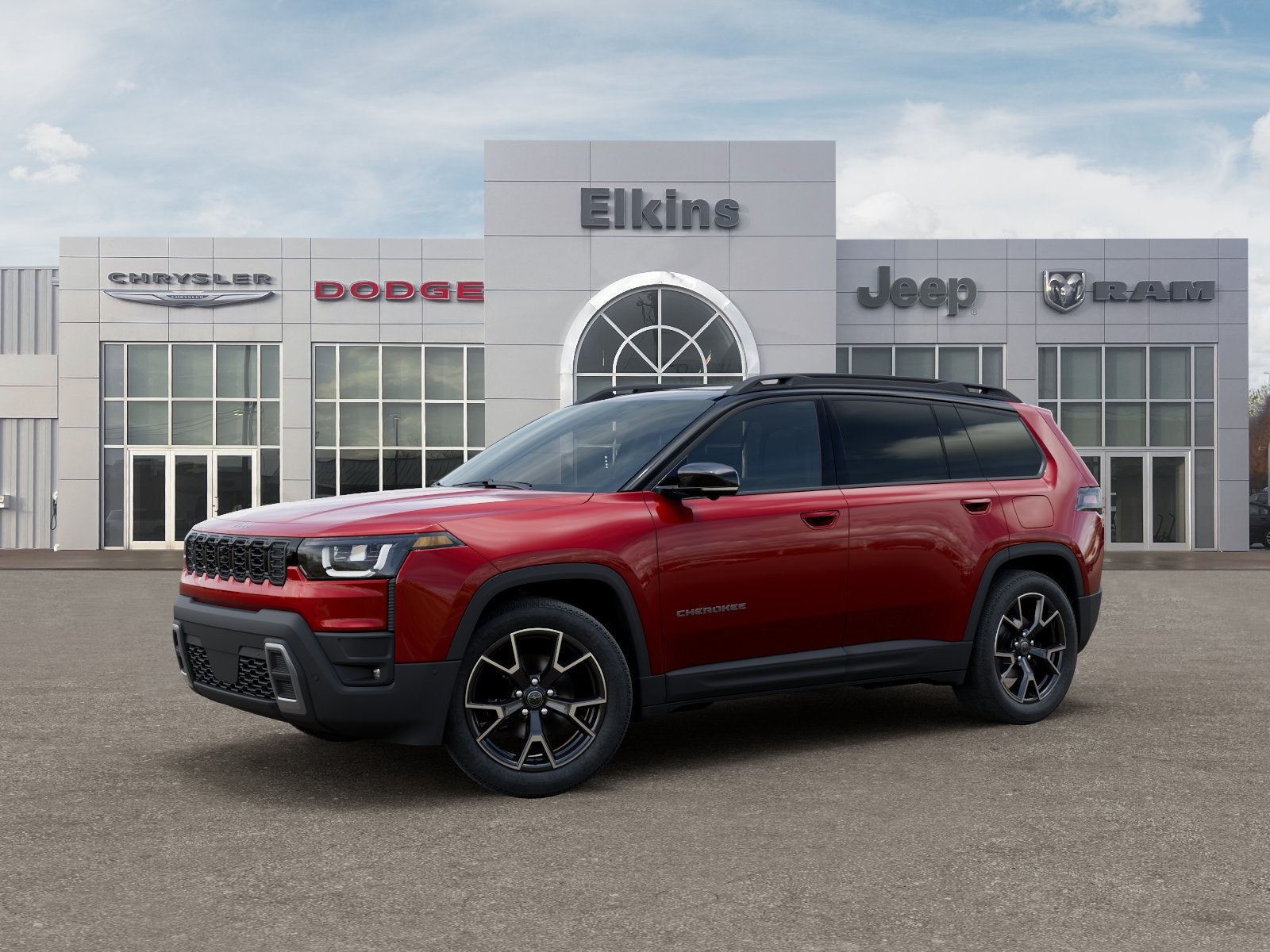2026 Jeep Cherokee Overland
