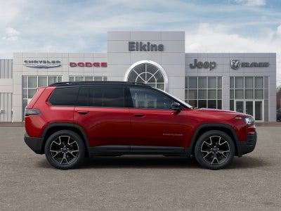 2026 Jeep Cherokee Overland