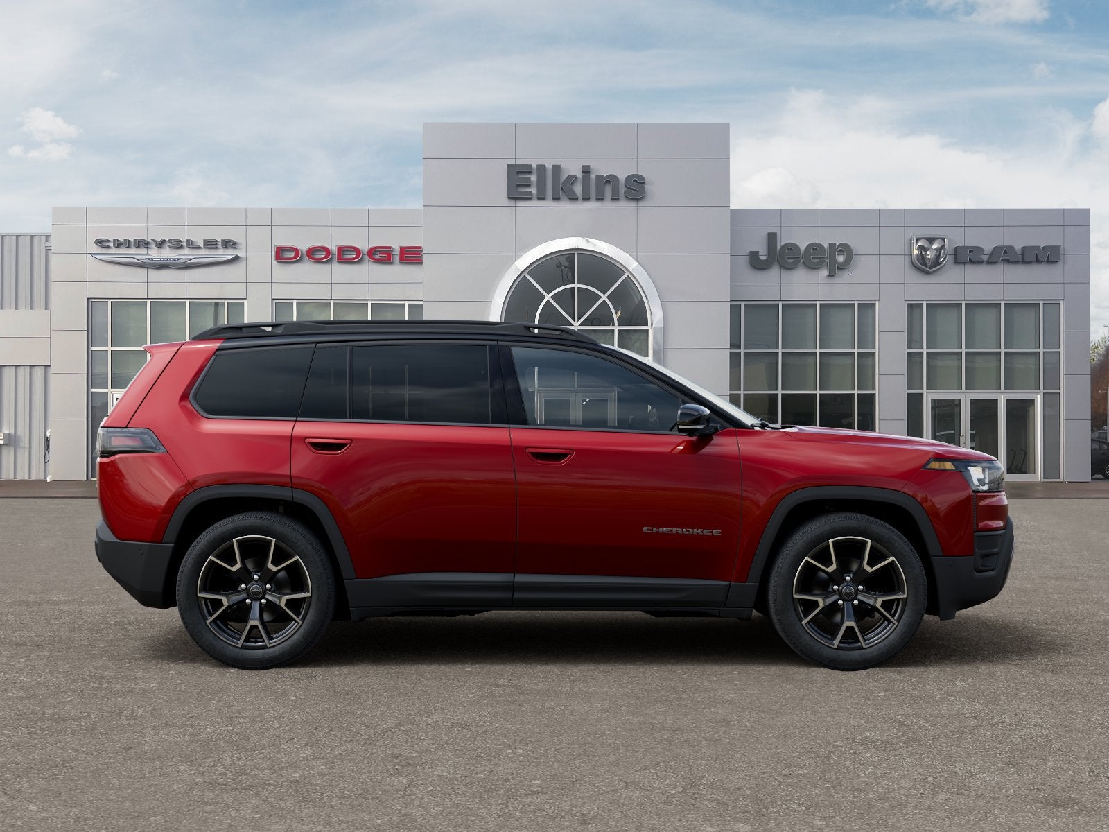 2026 Jeep Cherokee Overland