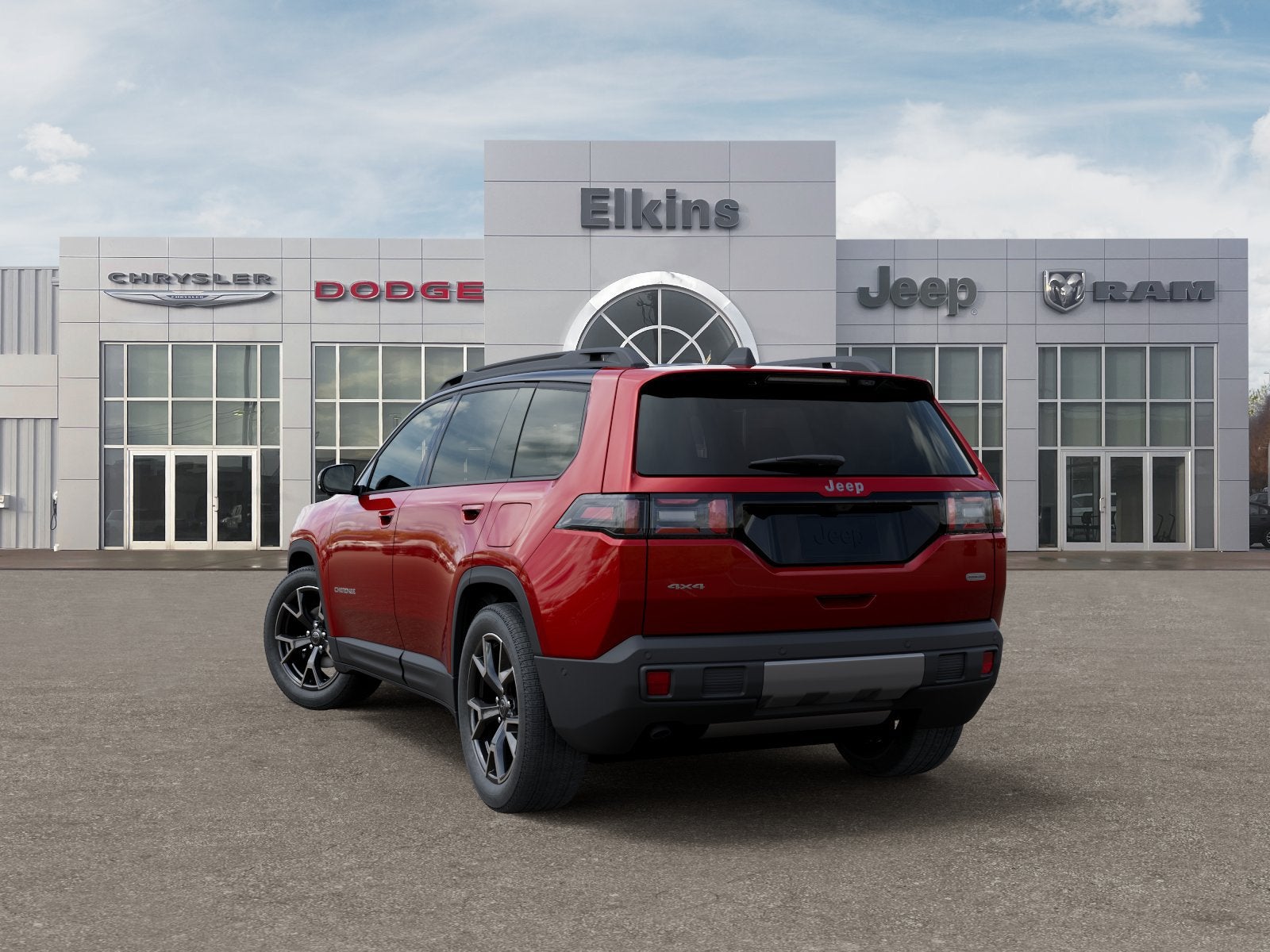 2026 Jeep Cherokee Overland