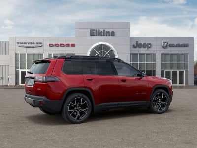 2026 Jeep Cherokee Overland