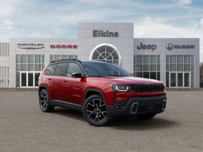 2026 Jeep Cherokee Overland
