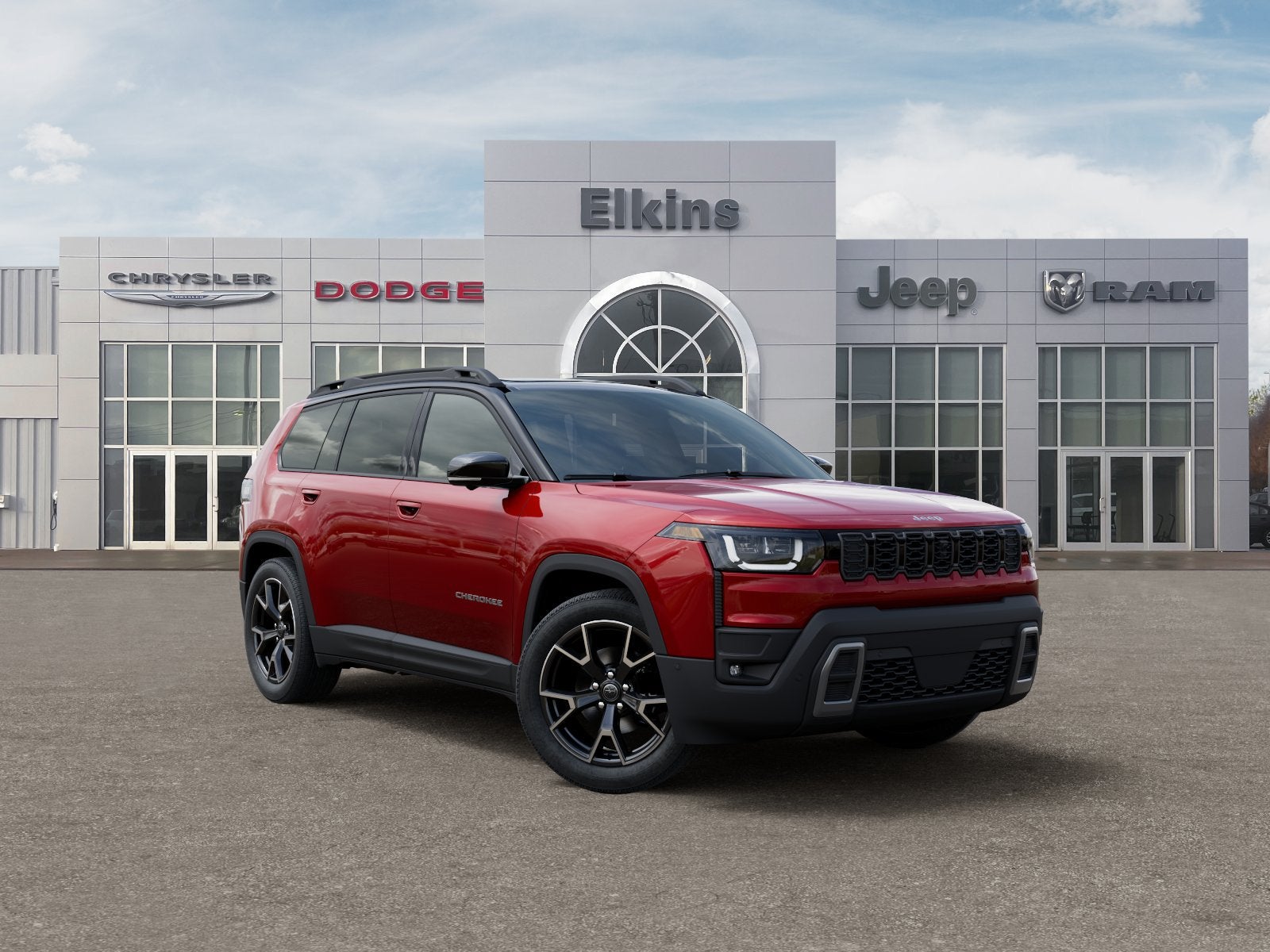2026 Jeep Cherokee Overland