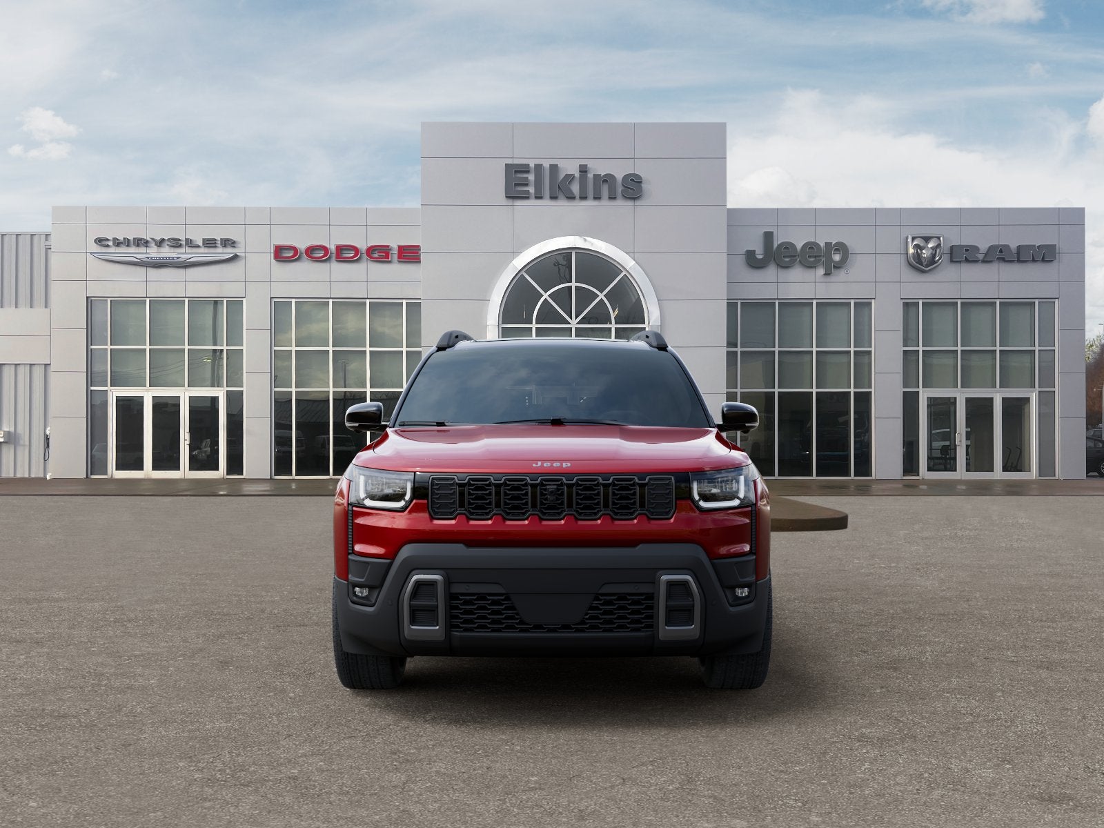 2026 Jeep Cherokee Overland
