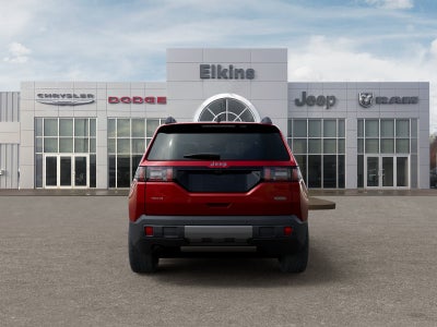 2026 Jeep Cherokee Overland