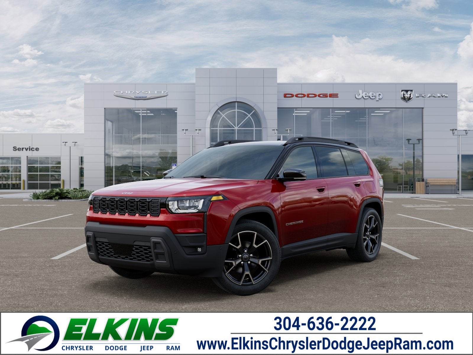 2026 Jeep Cherokee Overland