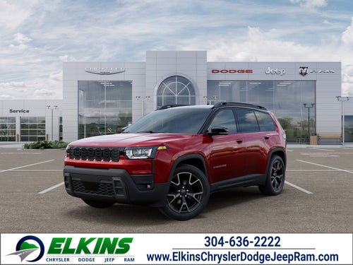 2026 Jeep Cherokee Overland