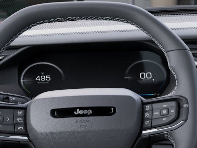 2026 Jeep Cherokee Overland