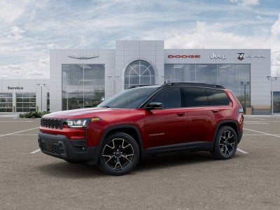 2026 Jeep Cherokee Overland